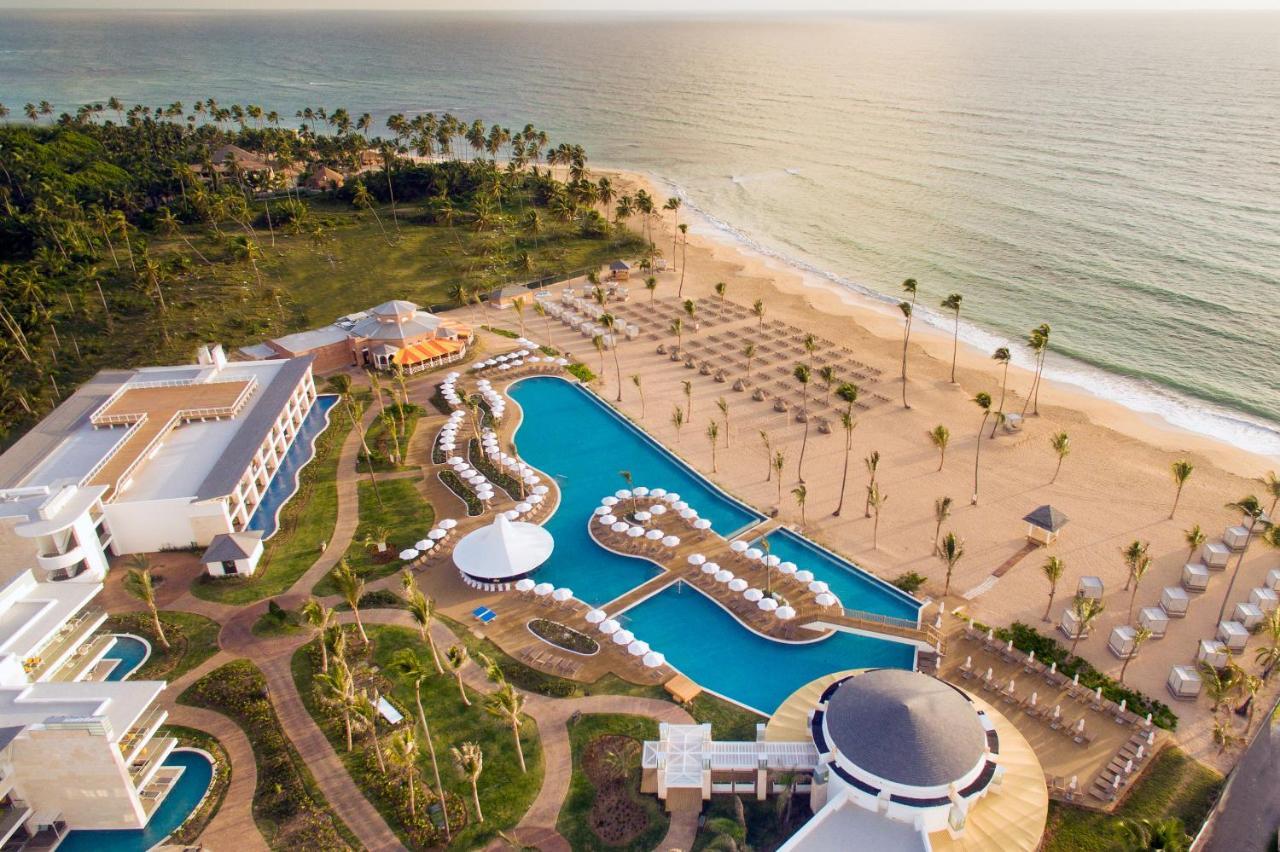 Nickelodeon Hotels & Resorts Punta Cana Exterior foto Aerial view of the resort