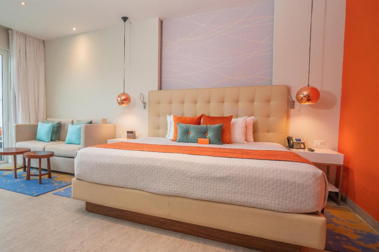 Nickelodeon Hotels & Resorts Punta Cana Exterior foto A room at the hotel