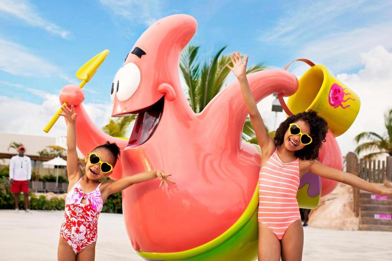 Nickelodeon Hotels & Resorts Punta Cana Exterior foto SpongeBob SquarePants