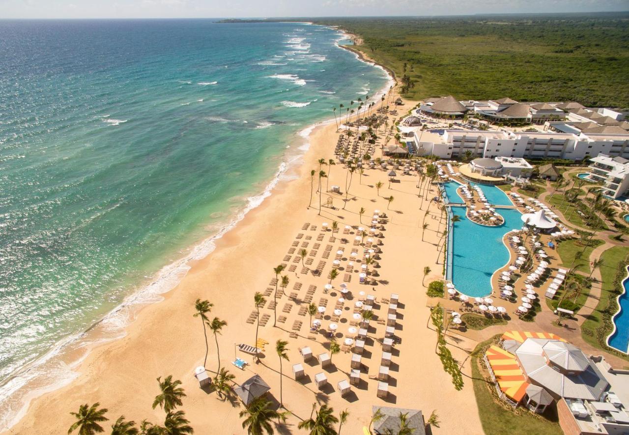 Nickelodeon Hotels & Resorts Punta Cana Exterior foto Aerial view of Iberostar Grand Hotel Bávaro
