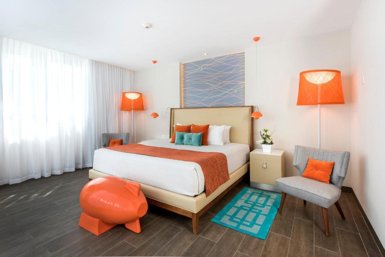 Nickelodeon Hotels & Resorts Punta Cana Exterior foto A bedroom at the hotel