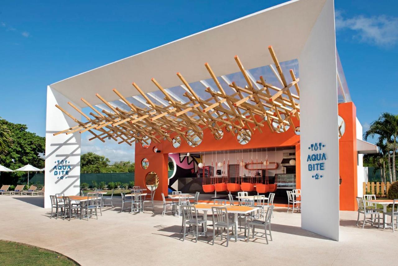 Nickelodeon Hotels & Resorts Punta Cana Exterior foto Aqua Bite