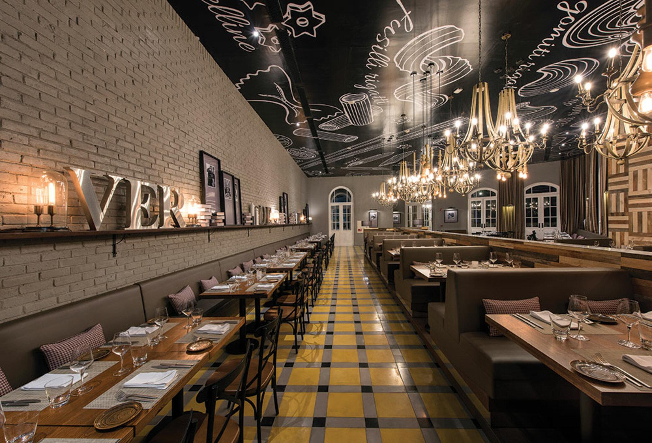 Nickelodeon Hotels & Resorts Punta Cana Exterior foto Restaurant in Milan