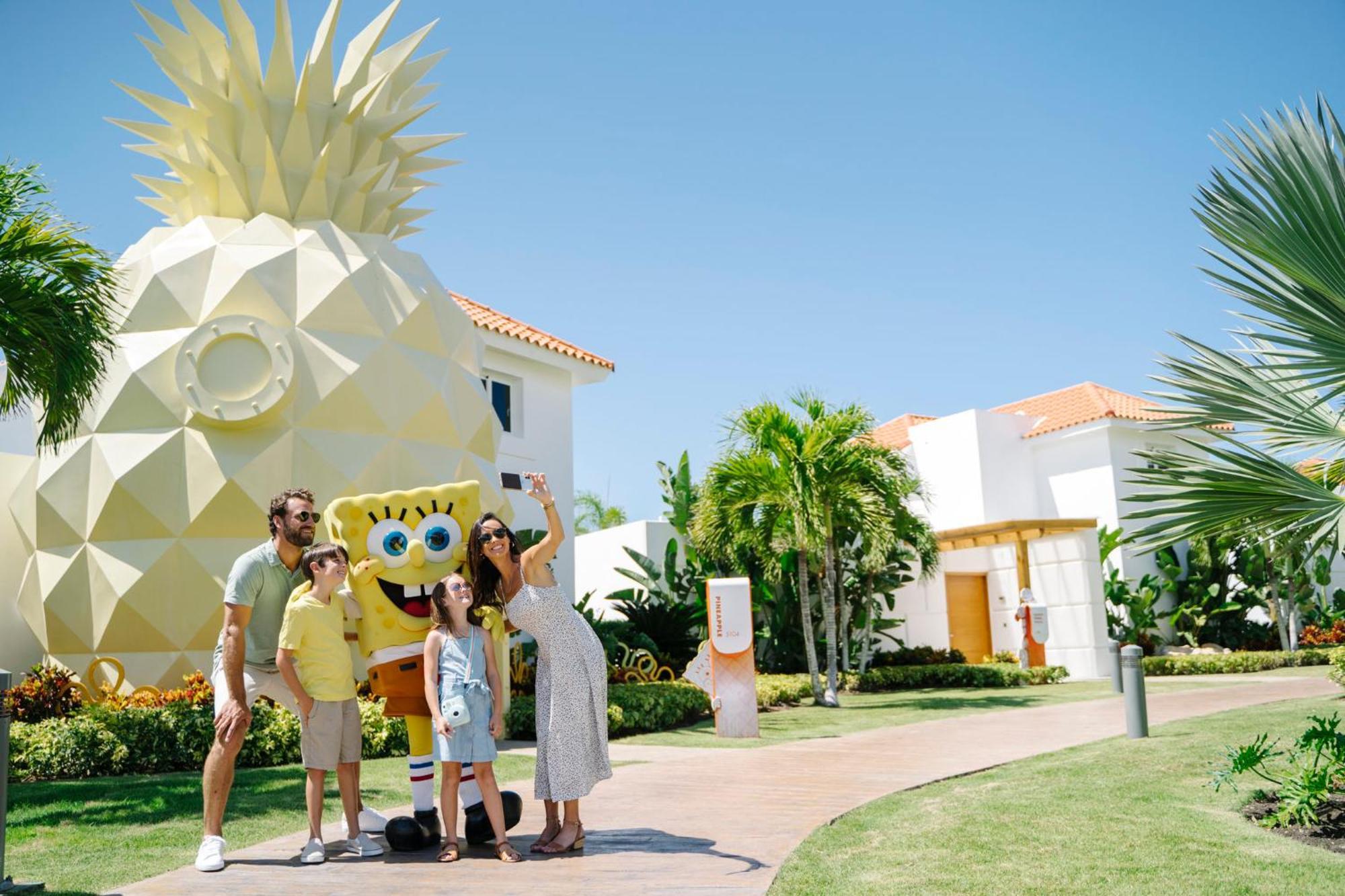 Nickelodeon Hotels & Resorts Punta Cana Exterior foto SpongeBob SquarePants at Nickelodeon Hotels & Resorts
