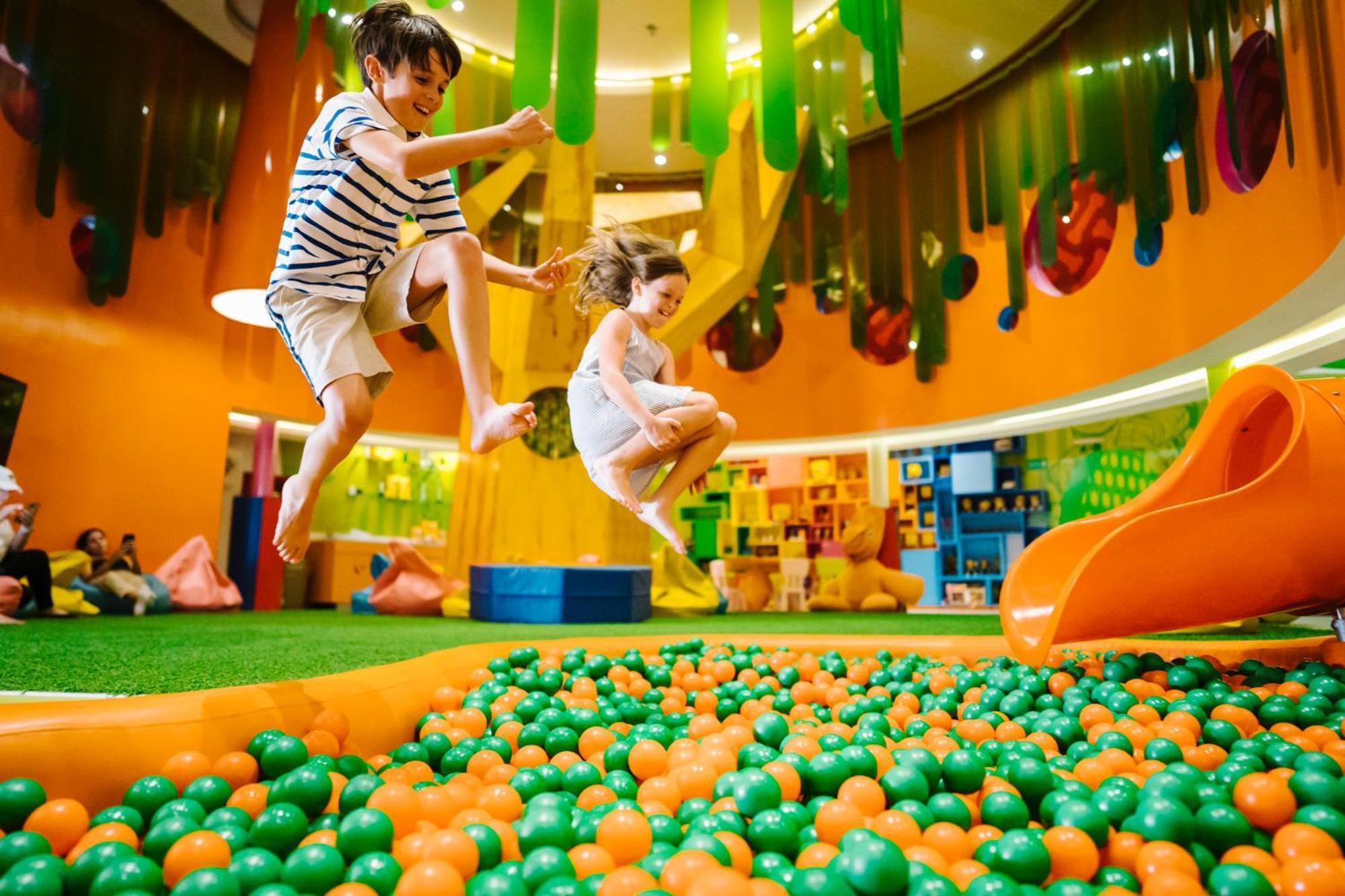 Nickelodeon Hotels & Resorts Punta Cana Exterior foto Kids Club