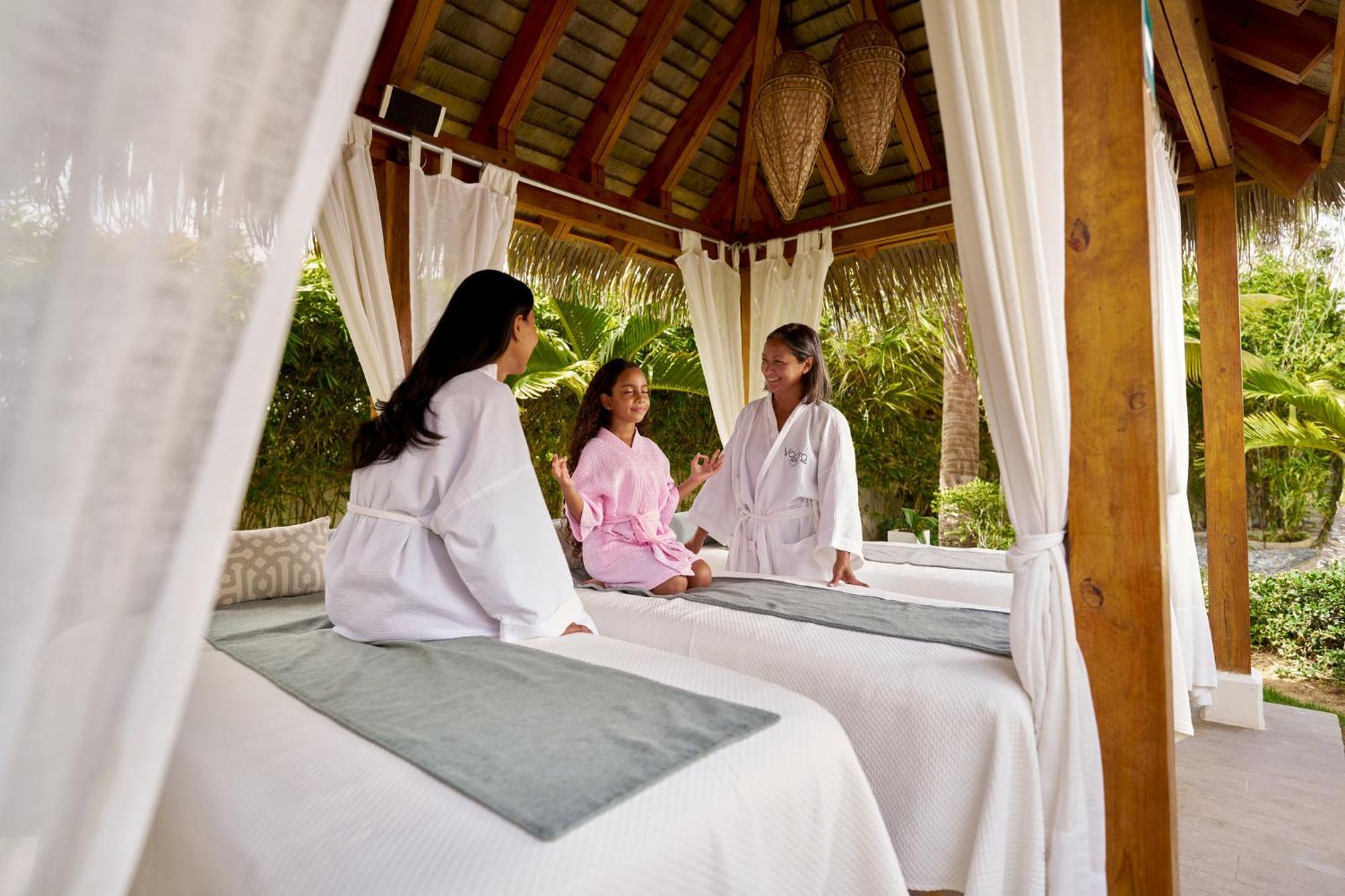 Nickelodeon Hotels & Resorts Punta Cana Exterior foto Spa at the Taj Bengal