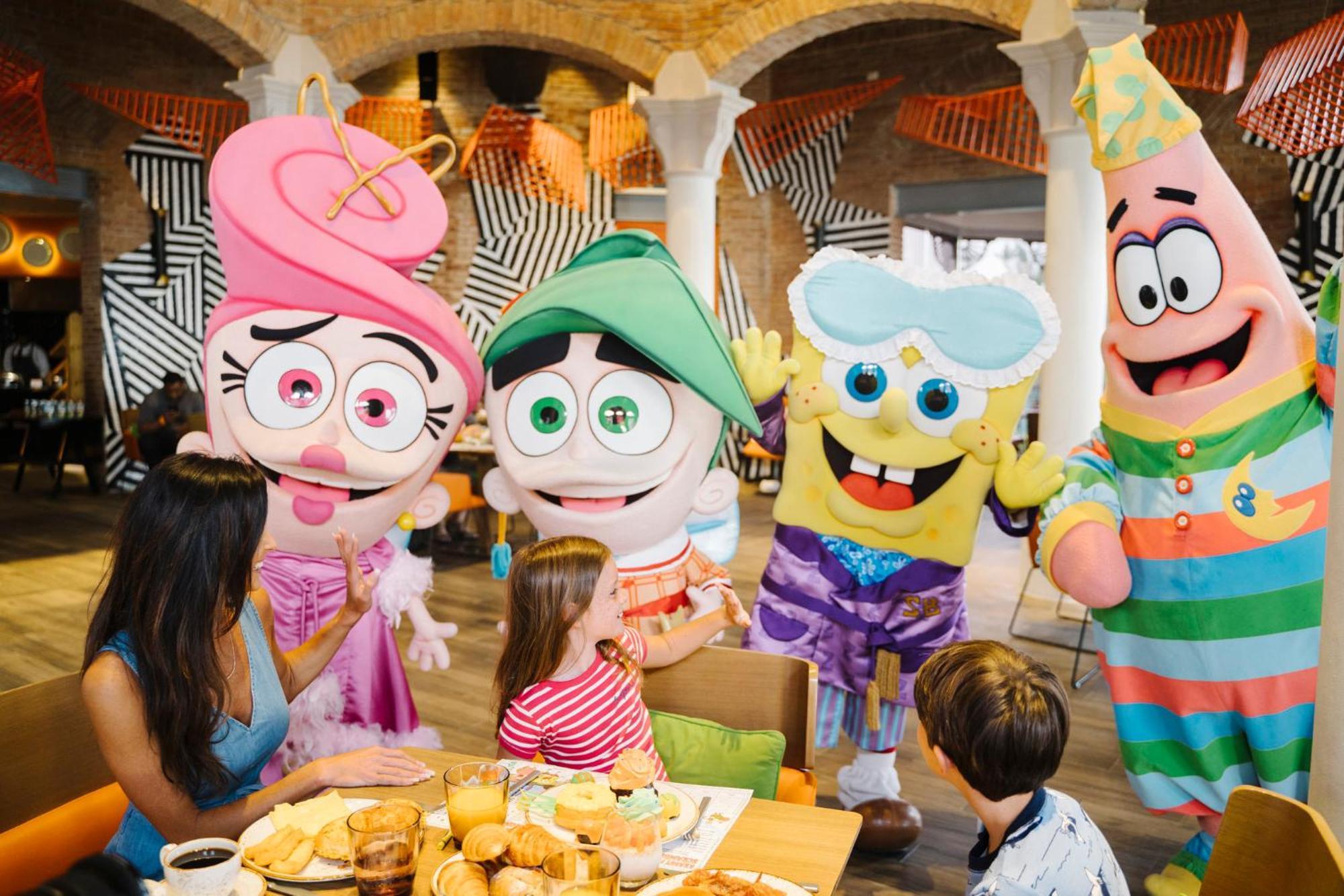 Nickelodeon Hotels & Resorts Punta Cana Exterior foto SpongeBob Squarepants, SpongeBob Squarepants, SpongeBob Squarepants, SpongeBob Squarepants