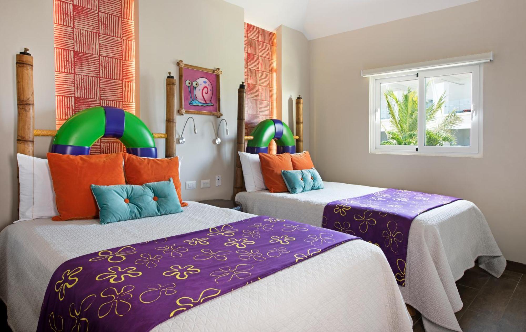 Nickelodeon Hotels & Resorts Punta Cana Exterior foto A room at Nickelodeon Hotels & Resorts Punta Cana